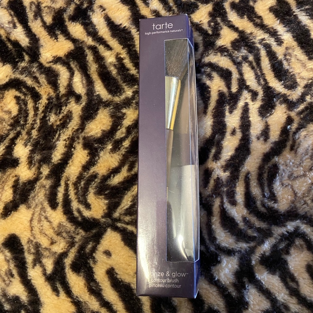 Tarte Bronze & Glow Dual-Ended Contour Brush NIB